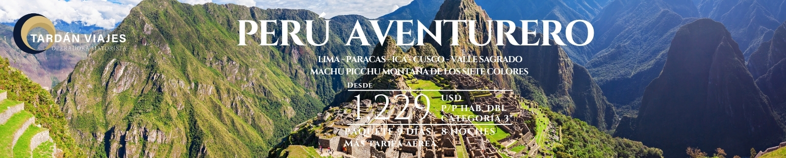 11 PERU AVENTURERO