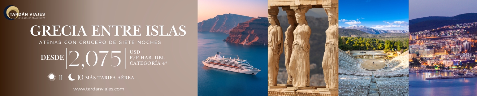 BANER GRECIA ENTRE ISLAS