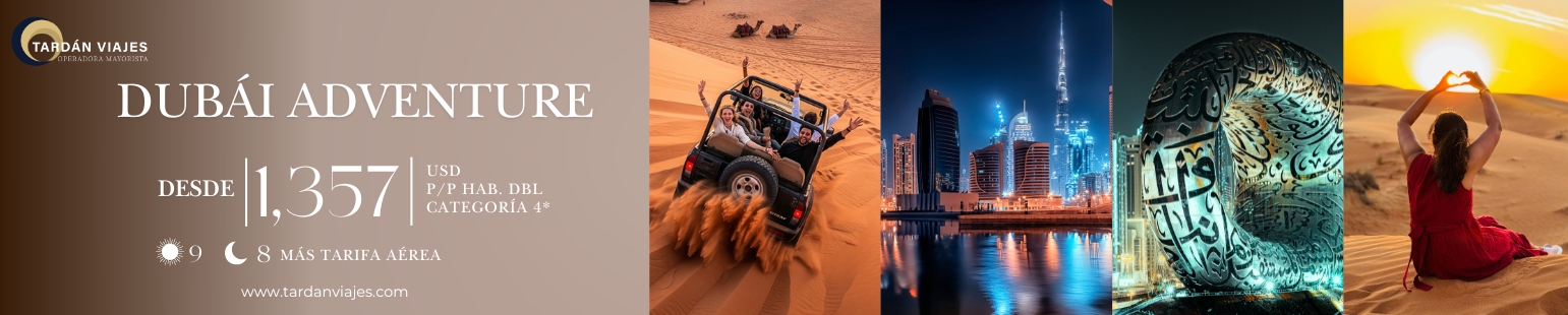 DUBAI ADVENTURE